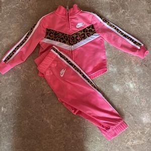 Toddler Girl Nike Tracksuit